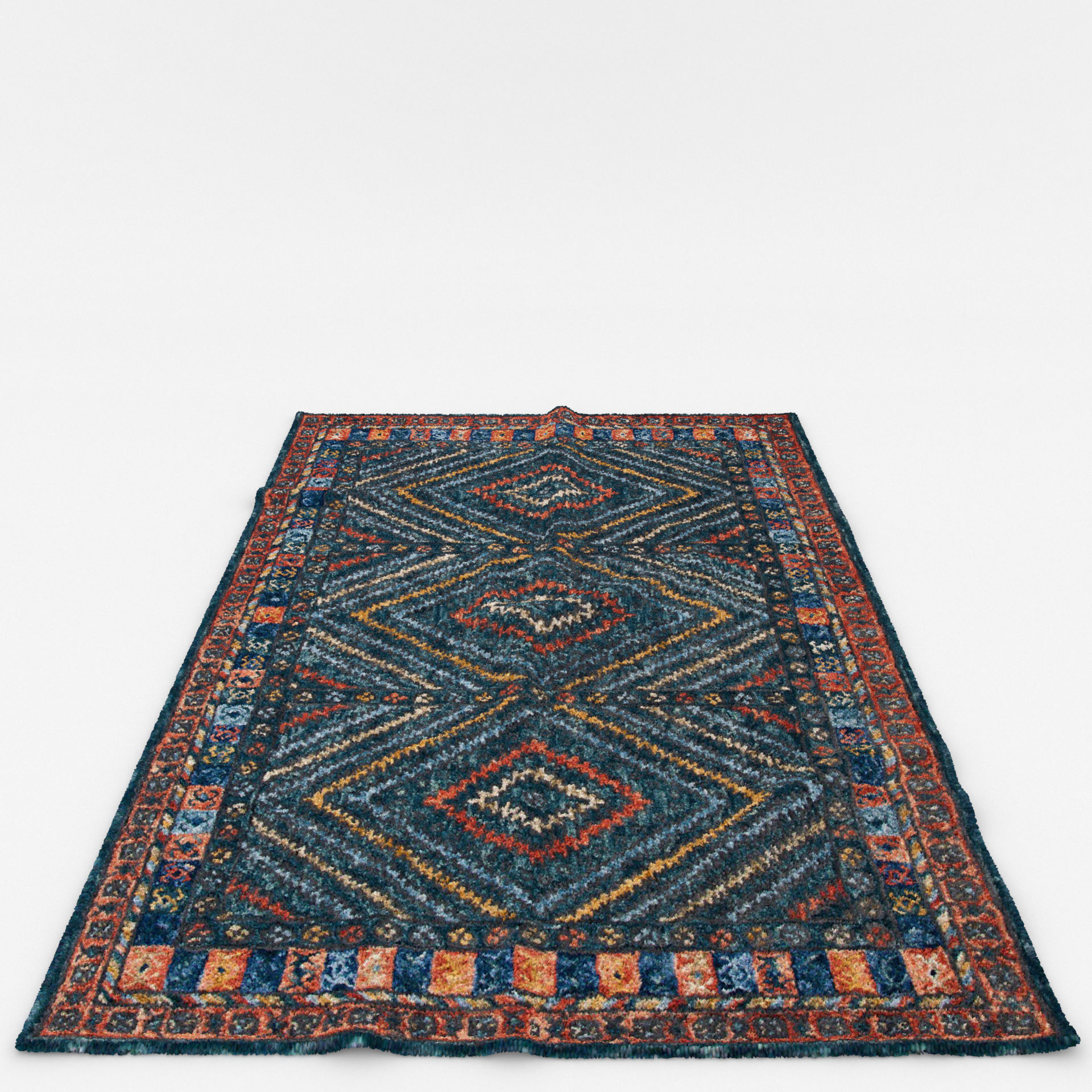 Rugs No 177 Low-poly 3D model_6