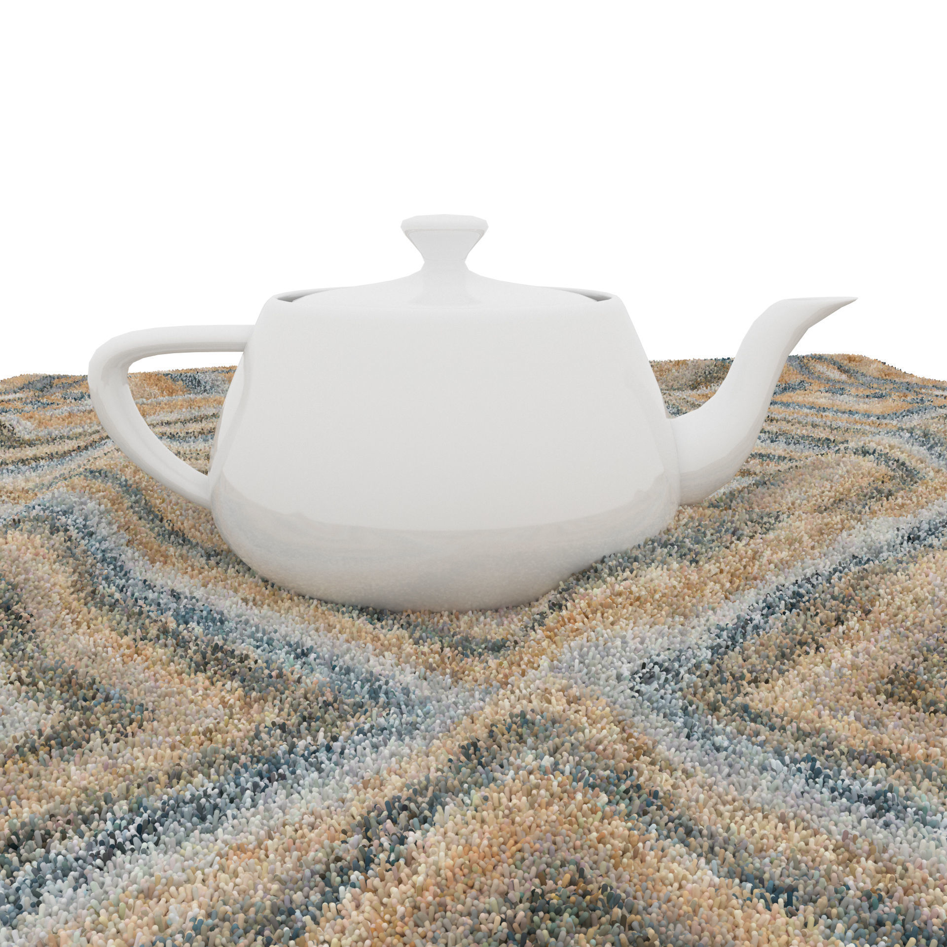 Rugs No 177 Low-poly 3D model_10