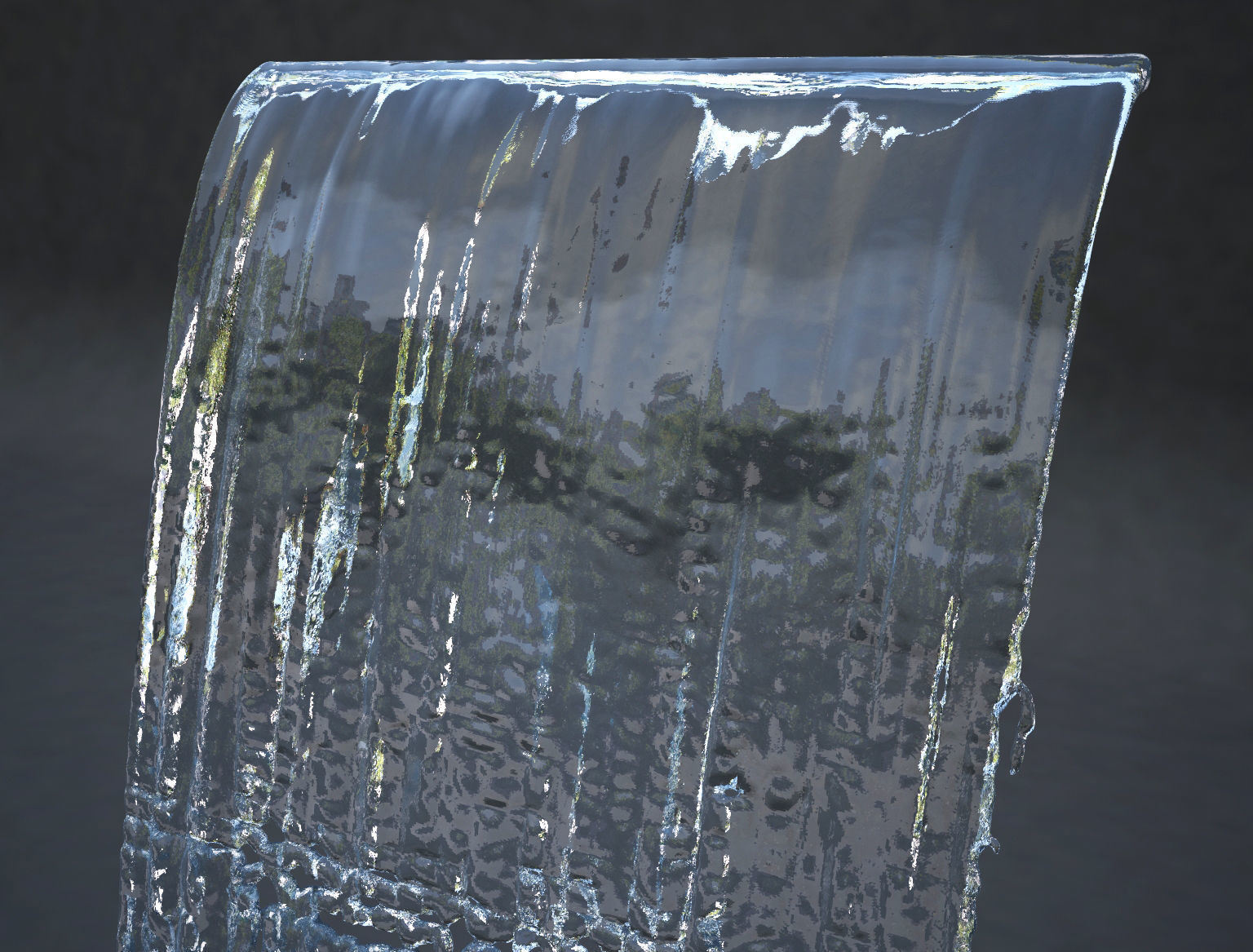 Fountain 16 3D model_3