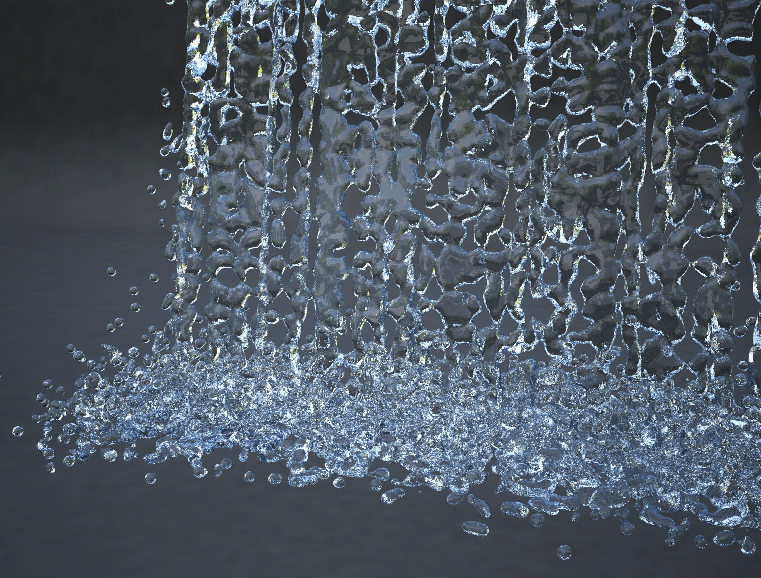 Fountain 16 3D model_2