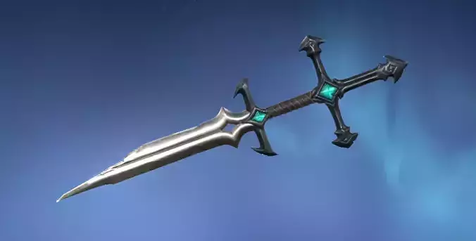 VALORANT BROKEN BLADE OF THE RUINED KING 3D print model