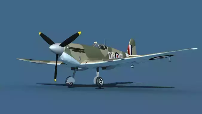 Supermarine Spitfire MkVI V02