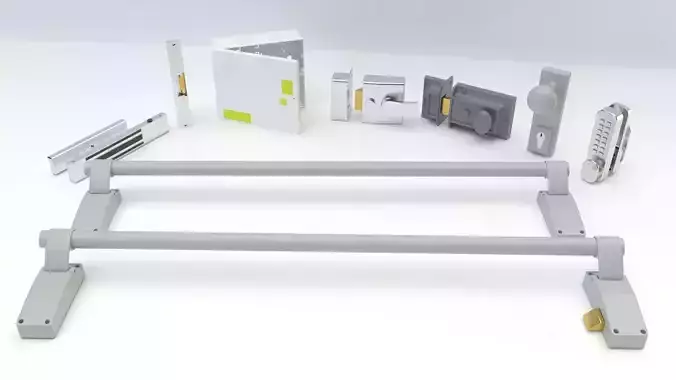 Security Furniture Pack Vol 5 - Access Control Devices