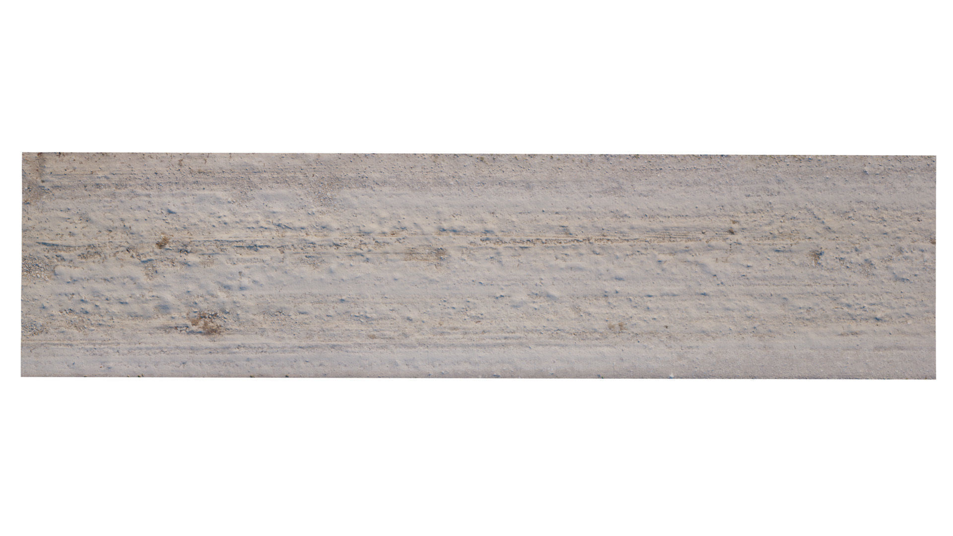 Dirt Road Scan Low-poly 3D model_1