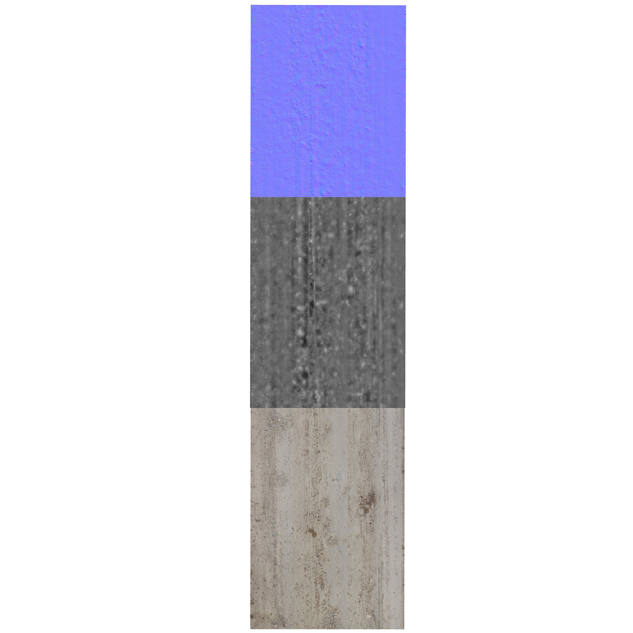 Dirt Road Scan Low-poly 3D model_9