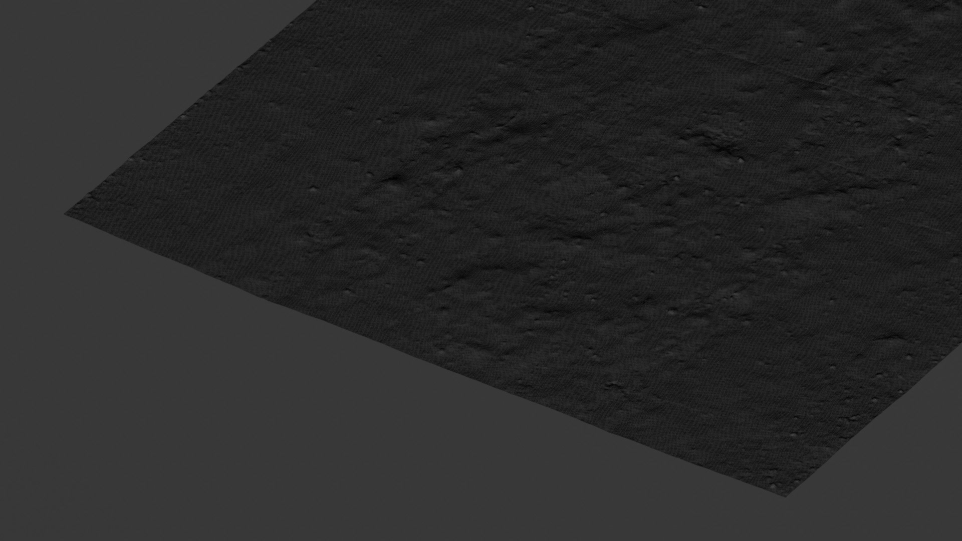 Dirt Road Scan Low-poly 3D model_7