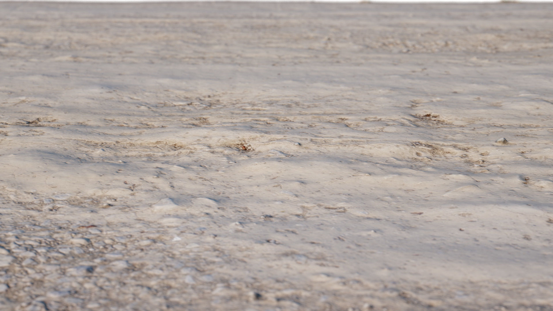 Dirt Road Scan Low-poly 3D model_4