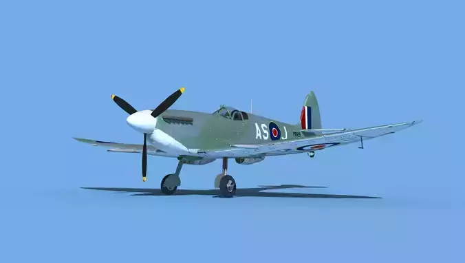 Supermarine Spitfire Mk VIIIb V01