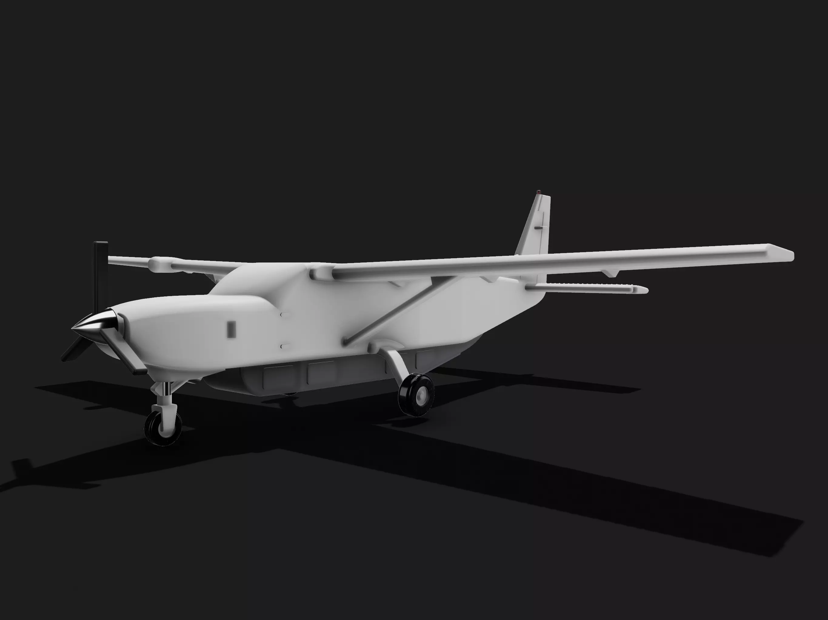 Cessna Grand Caravan  3D print model_0