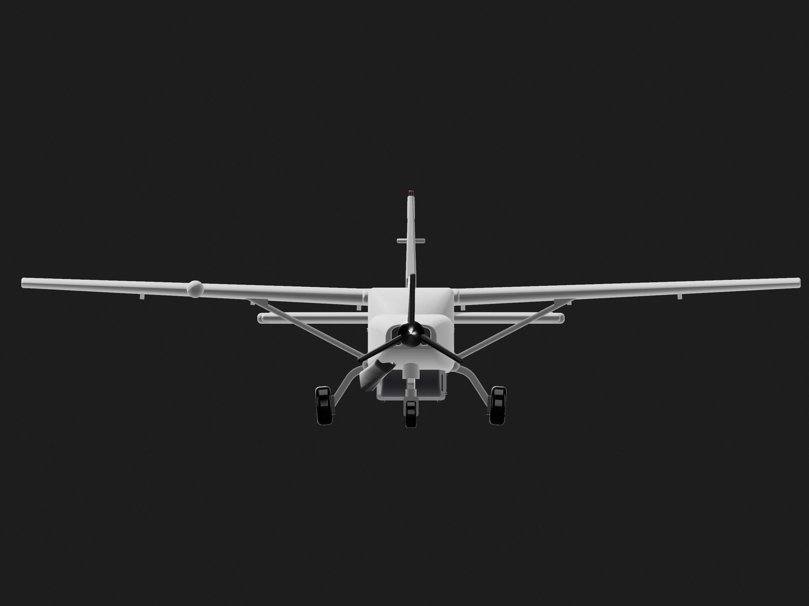 Cessna Grand Caravan  3D print model_4