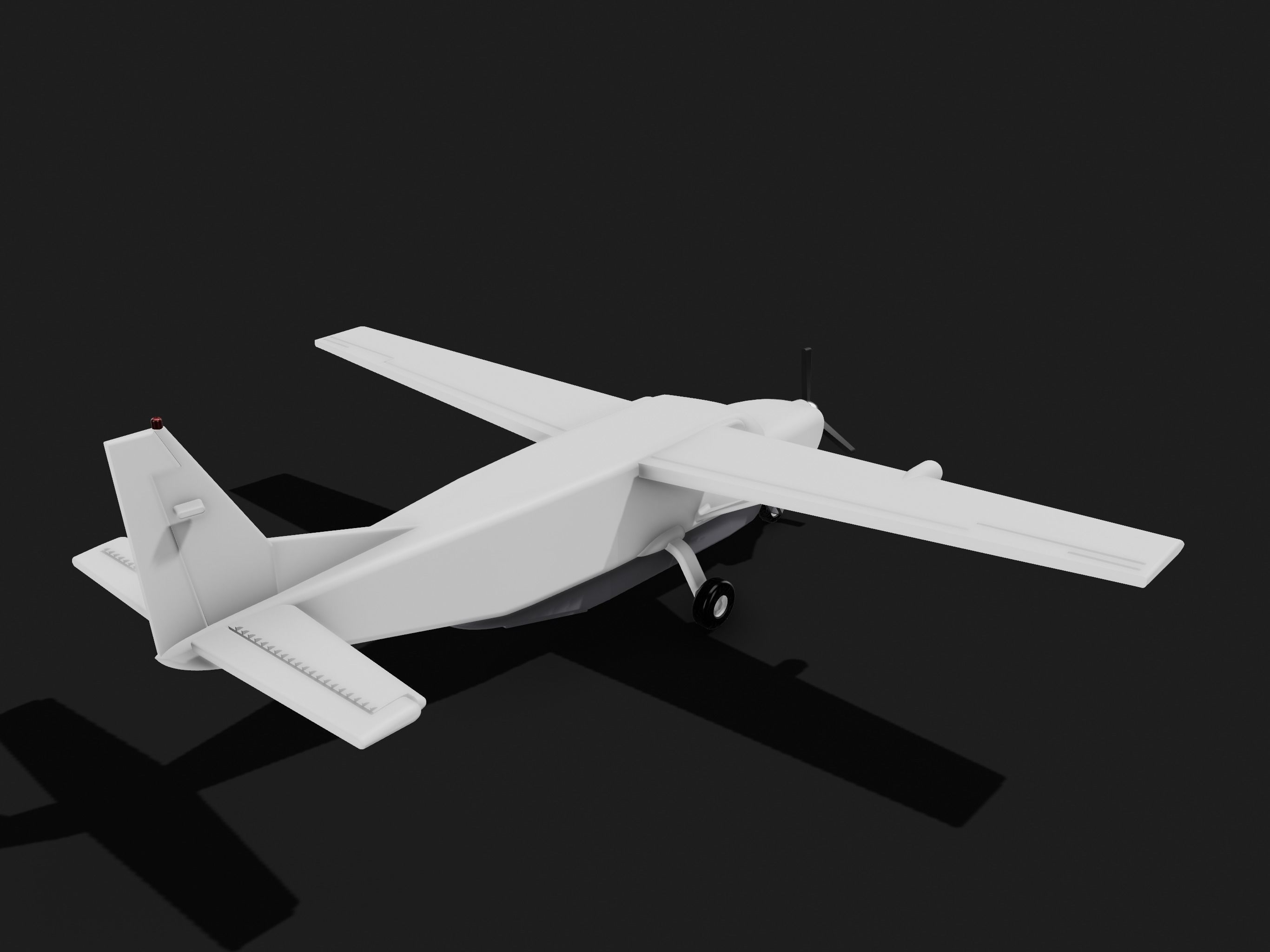 Cessna Grand Caravan  3D print model_2