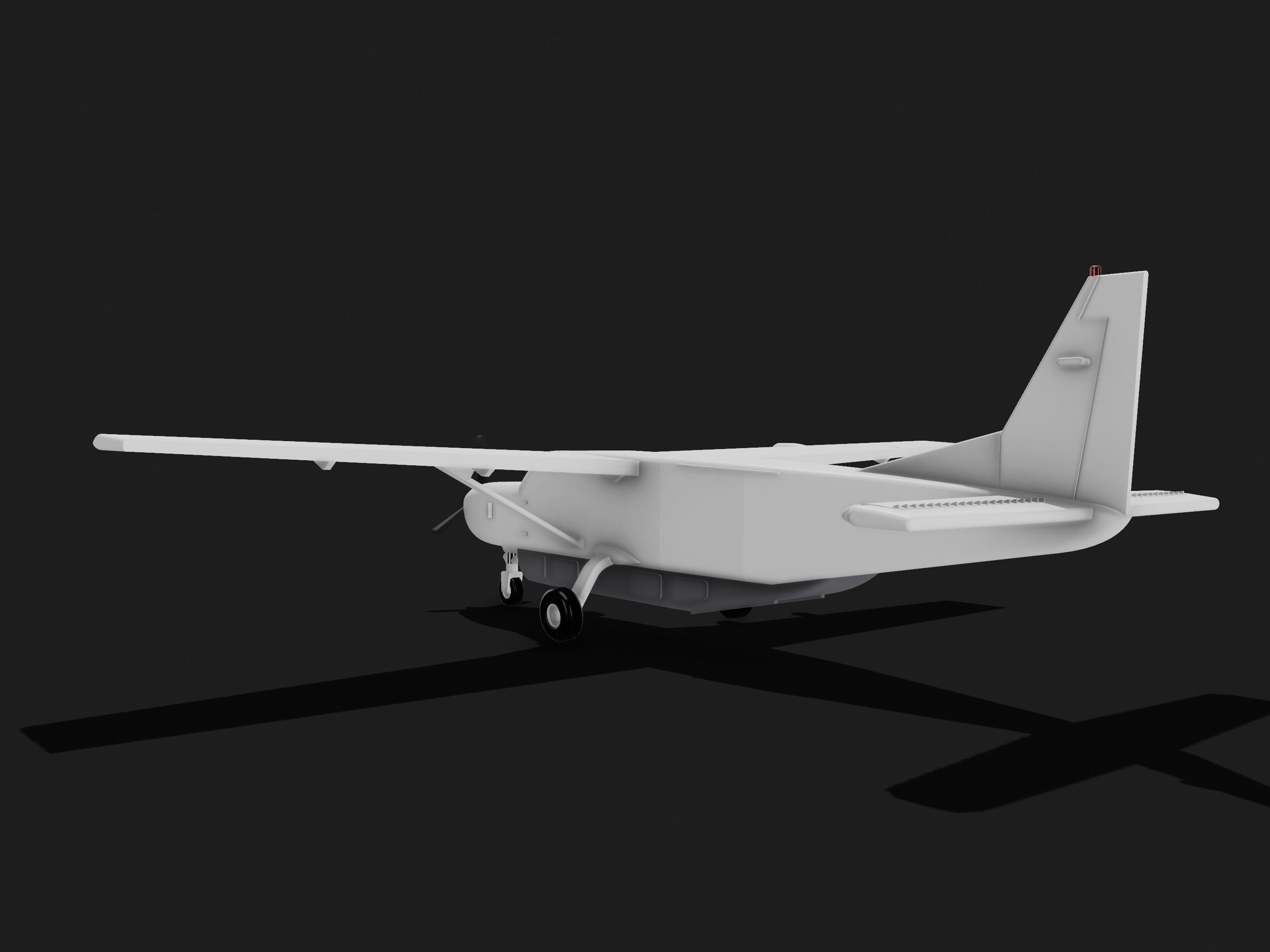 Cessna Grand Caravan  3D print model_5