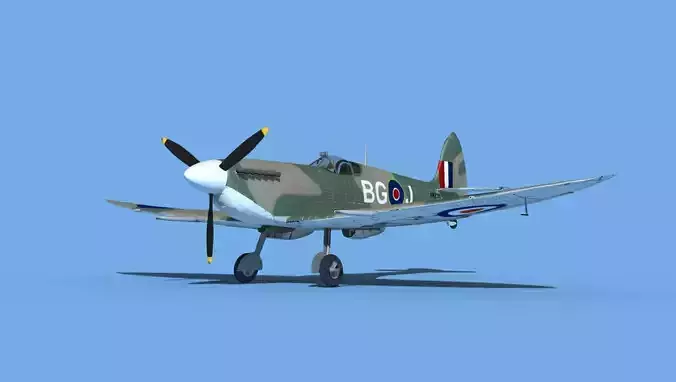 Supermarine Spitfire Mk VIIIb V02