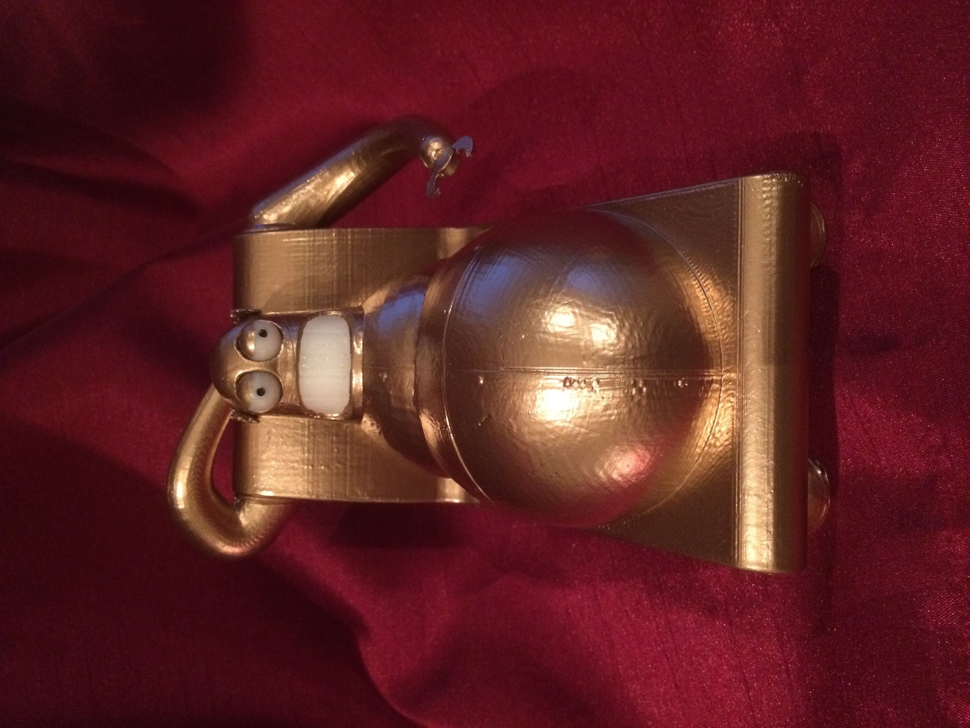 Futurama Hedonismbot 3D print model_2