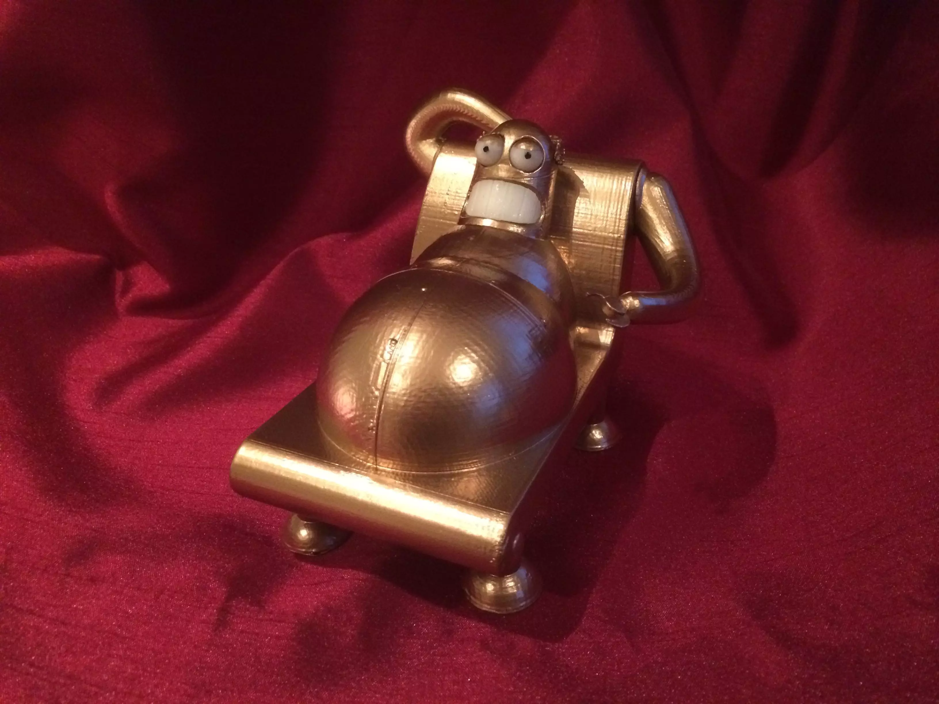 Futurama Hedonismbot 3D print model_0