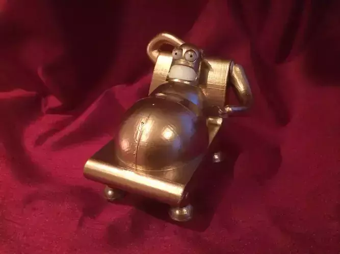 Futurama Hedonismbot 3D print model