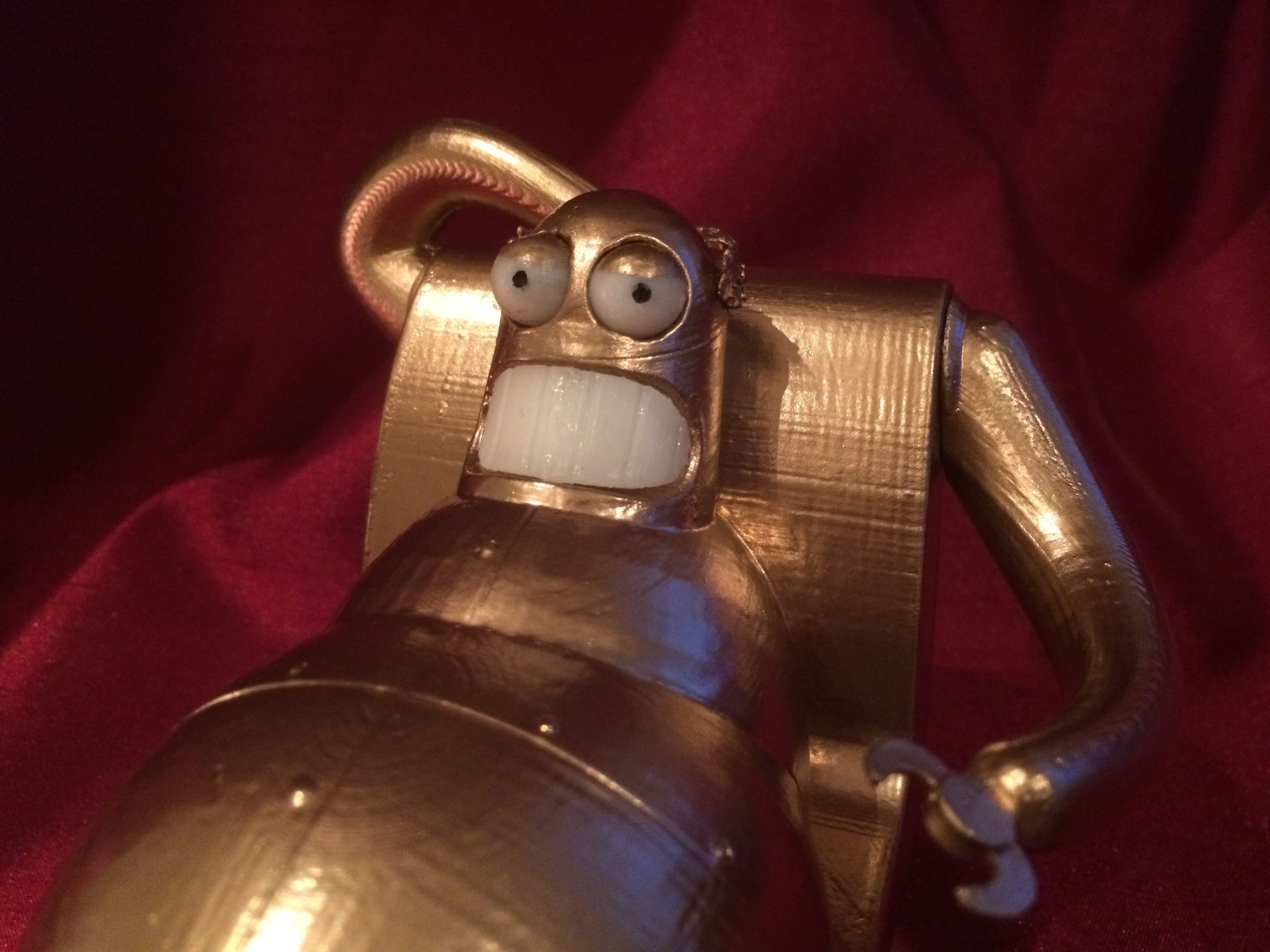 Futurama Hedonismbot 3D print model_3
