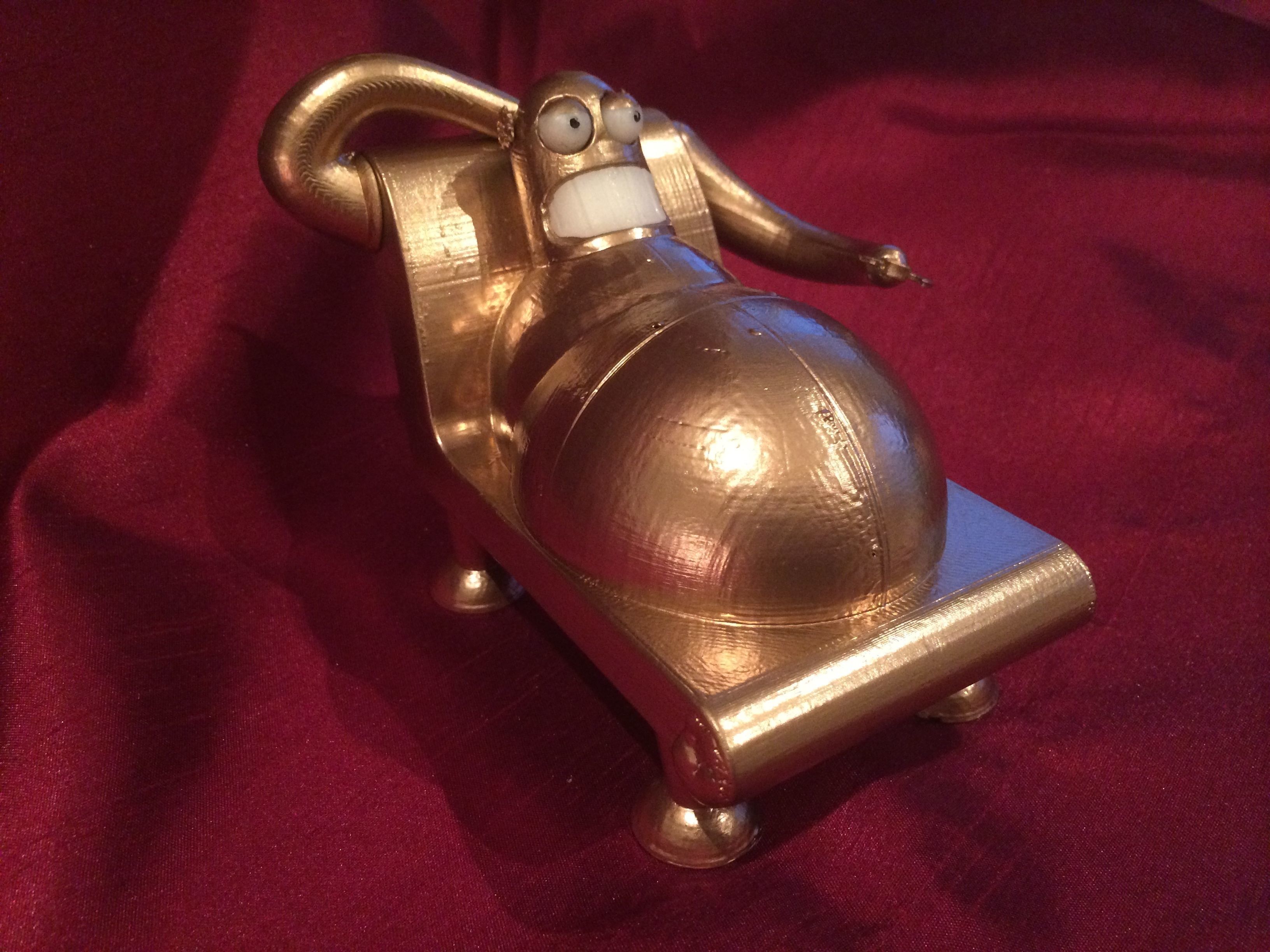 Futurama Hedonismbot 3D print model_1