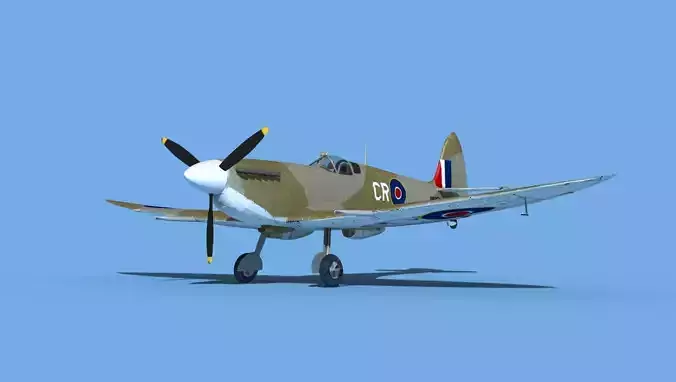 Supermarine Spitfire Mk VIIIb V03