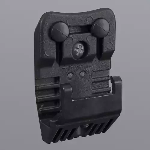 Surefire style helmet mount