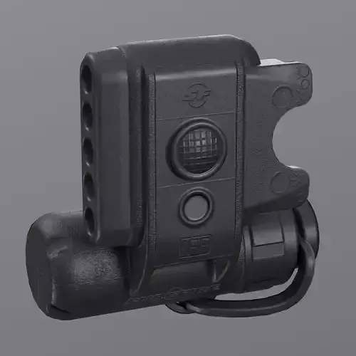 Surefire style helmet light