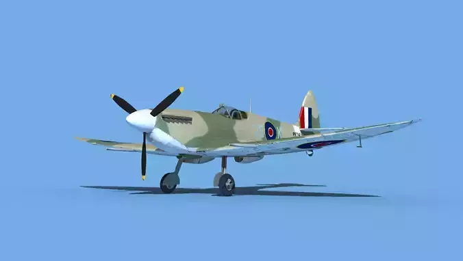 Supermarine Spitfire Mk VIIIb V05