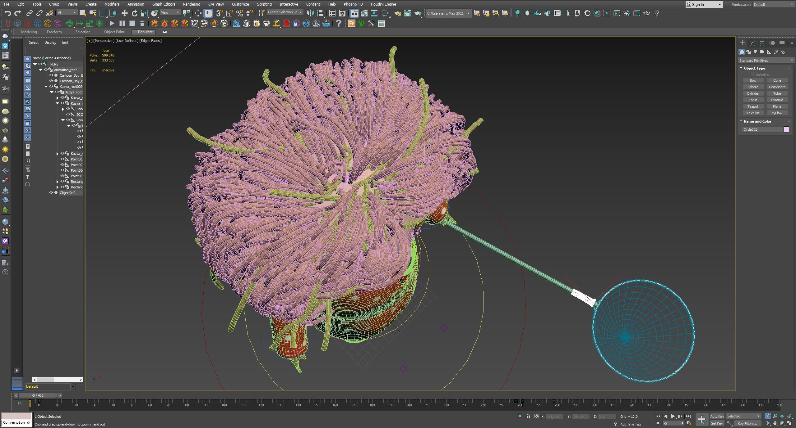 Brownie Kuzya - rigged with animation 3D model_25
