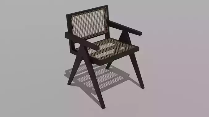 Chair designed by Pierre Jeanneret