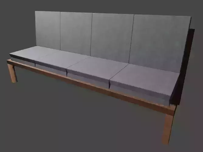 Simple Couch