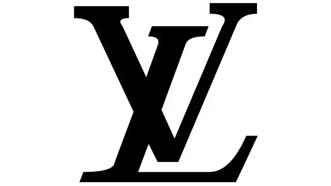 Louis Vuitton Logo Cookie and Fondant Cutter 3D print model