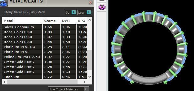 Half Eternity Band 3D print model_9