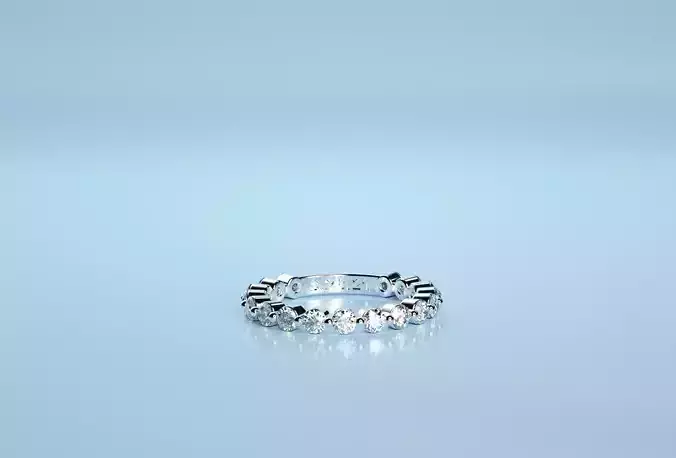 Half Eternity Band