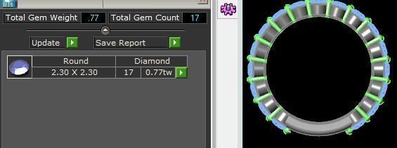 Half Eternity Band 3D print model_10