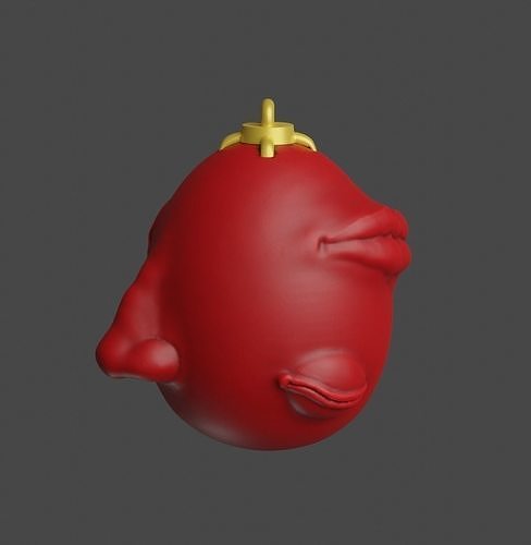 Behelit - closed eyes - Berserk fan sculpt 3D print model 3D print model