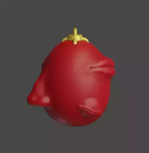 Behelit - closed eyes - Berserk fan sculpt 3D print model 3D print model