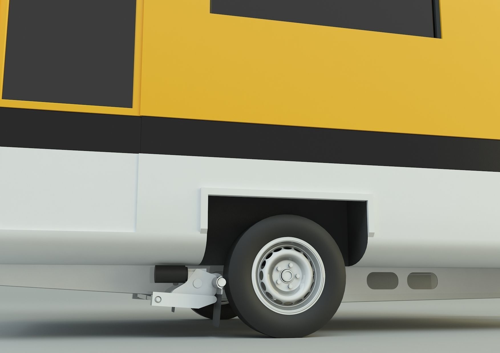  vehicle travel trailer model 3D model_6