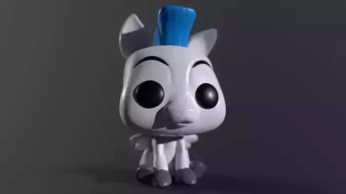 Baby Pegasus Pop Style