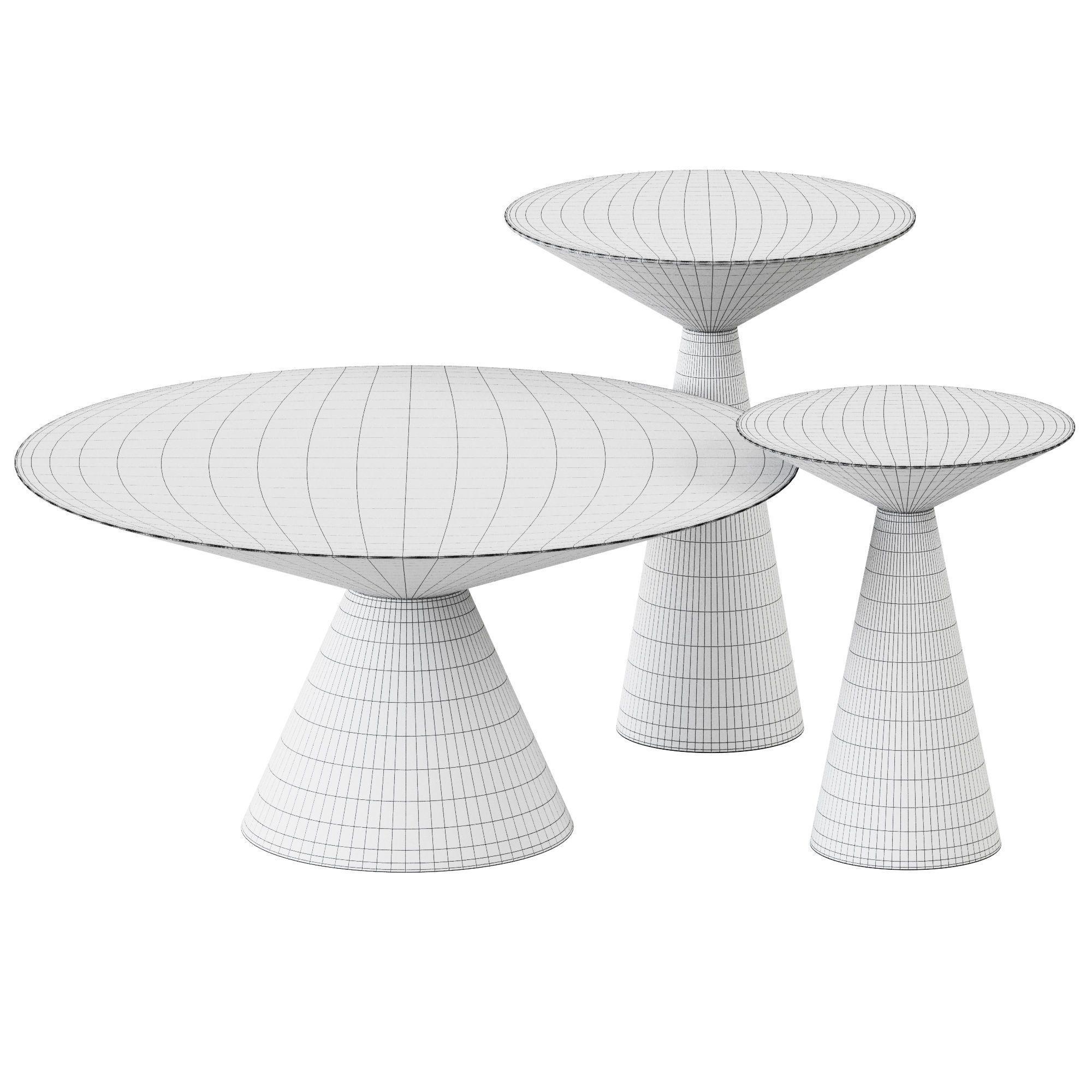 Coffee Tables Lola by HMD Interiors 3D model_1
