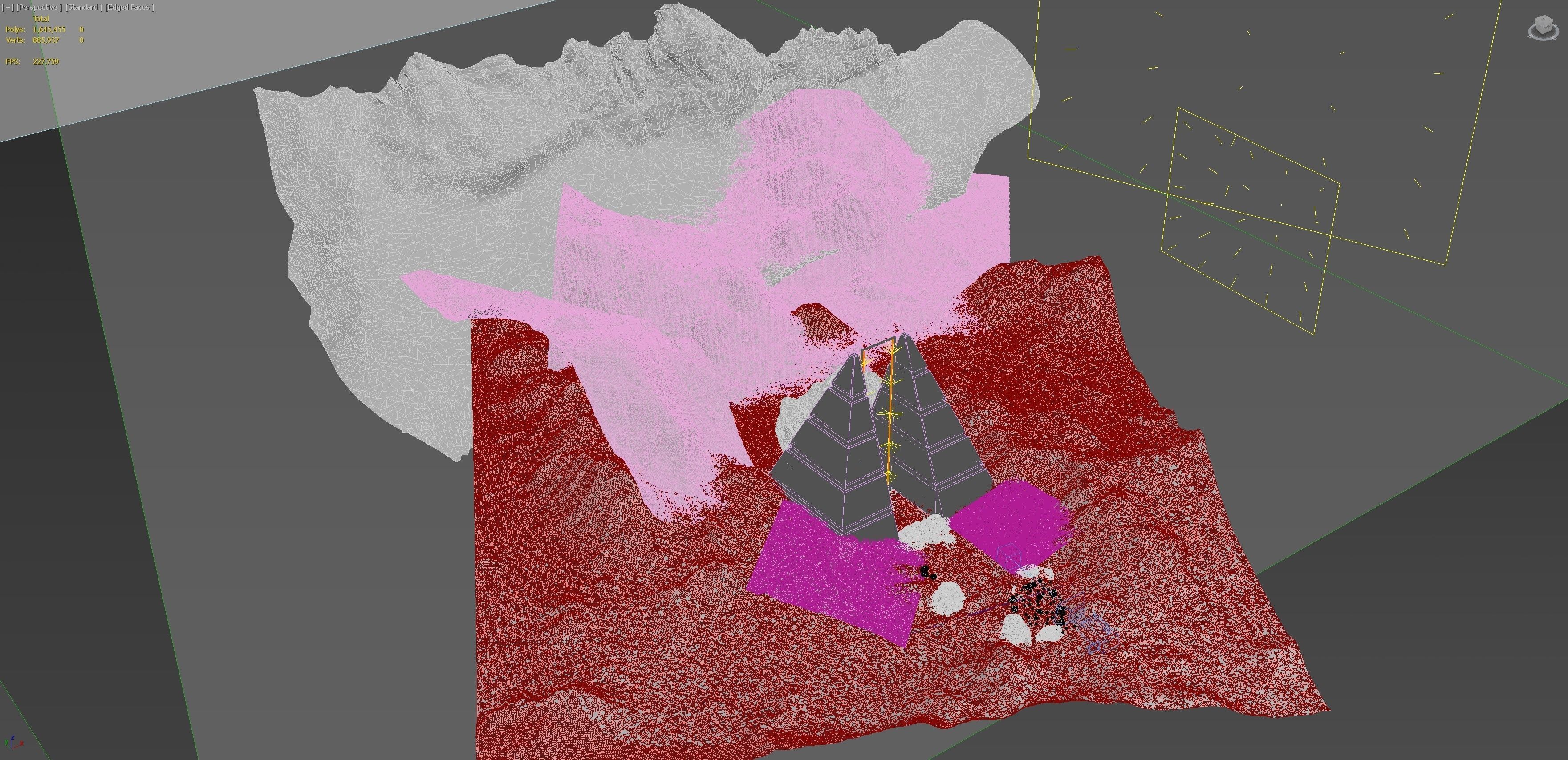 The Land of Old Gods 3D model_9