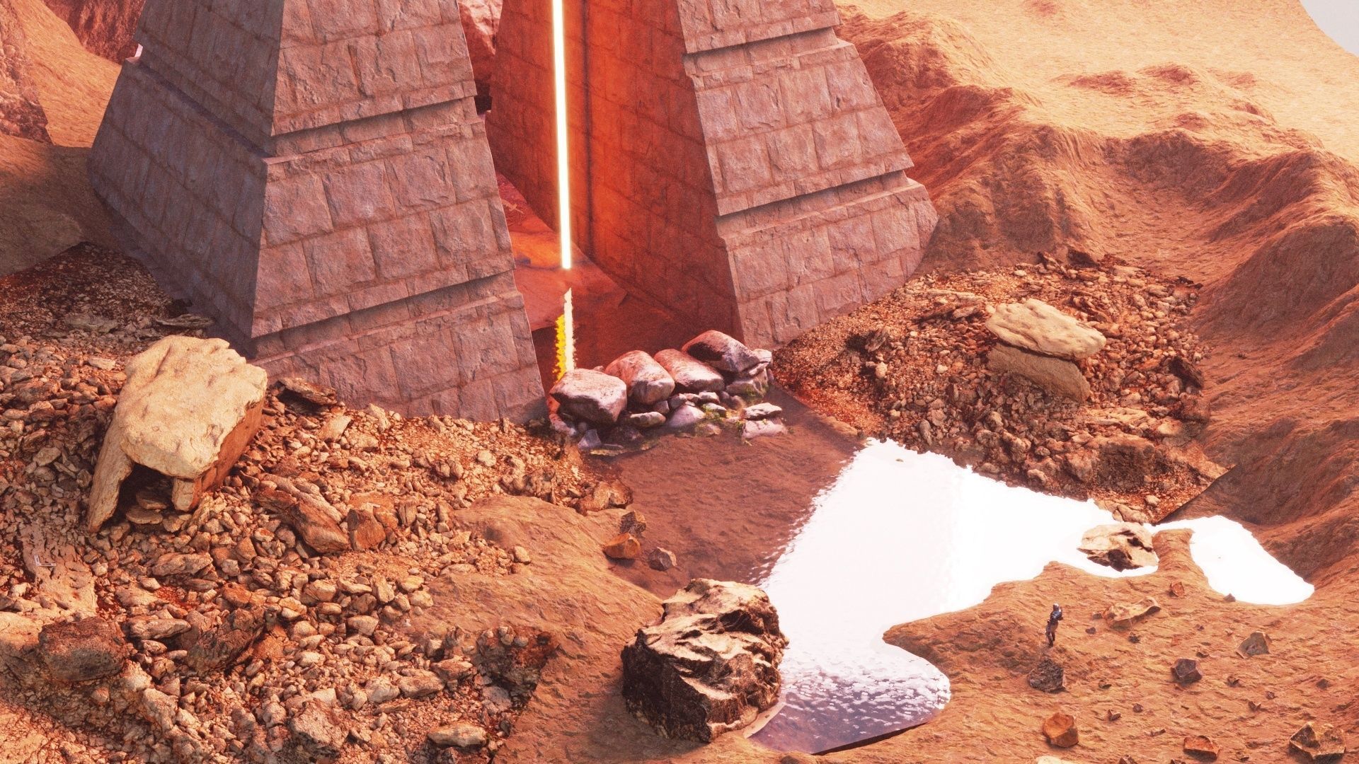 The Land of Old Gods 3D model_4