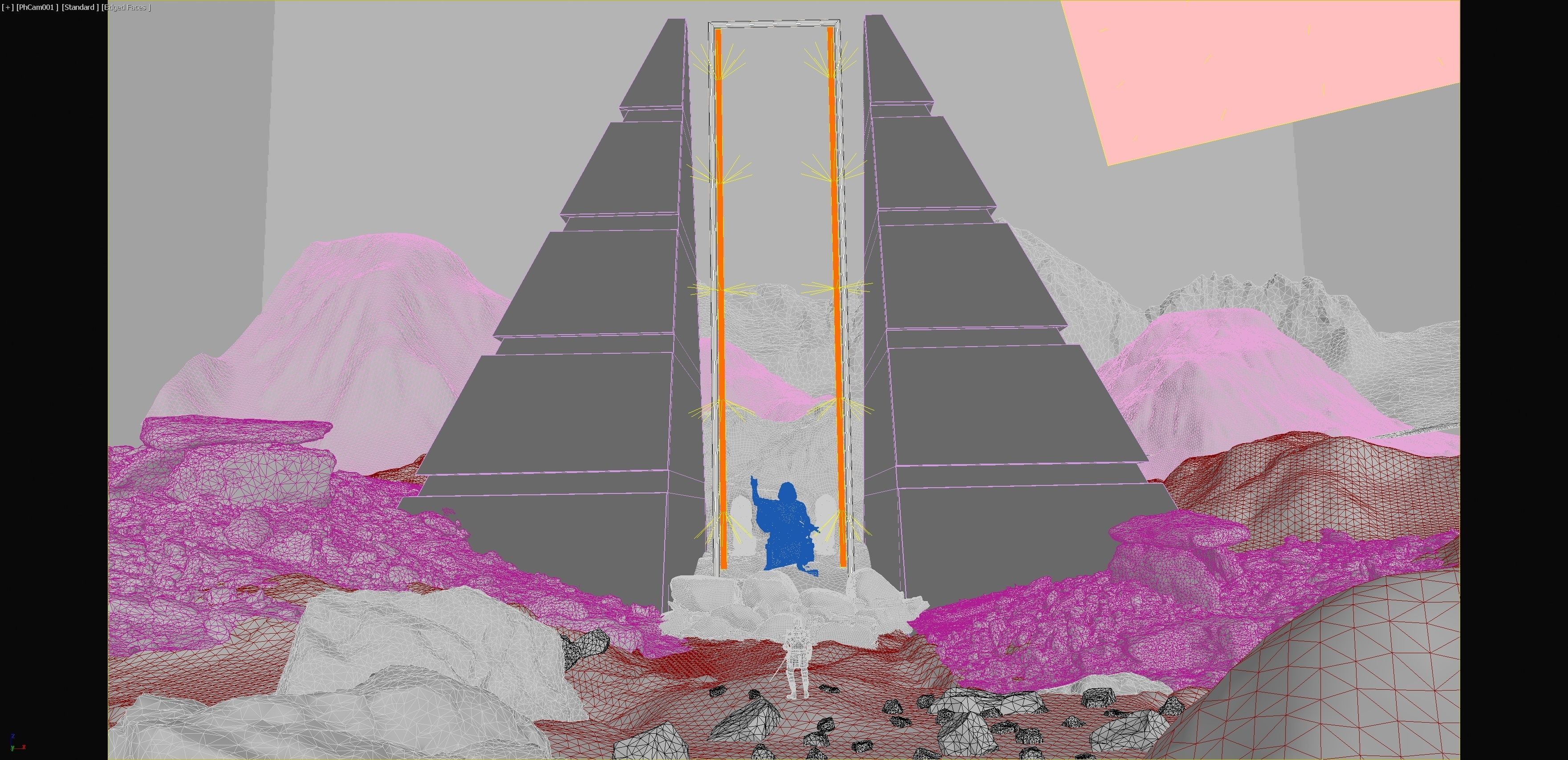 The Land of Old Gods 3D model_8