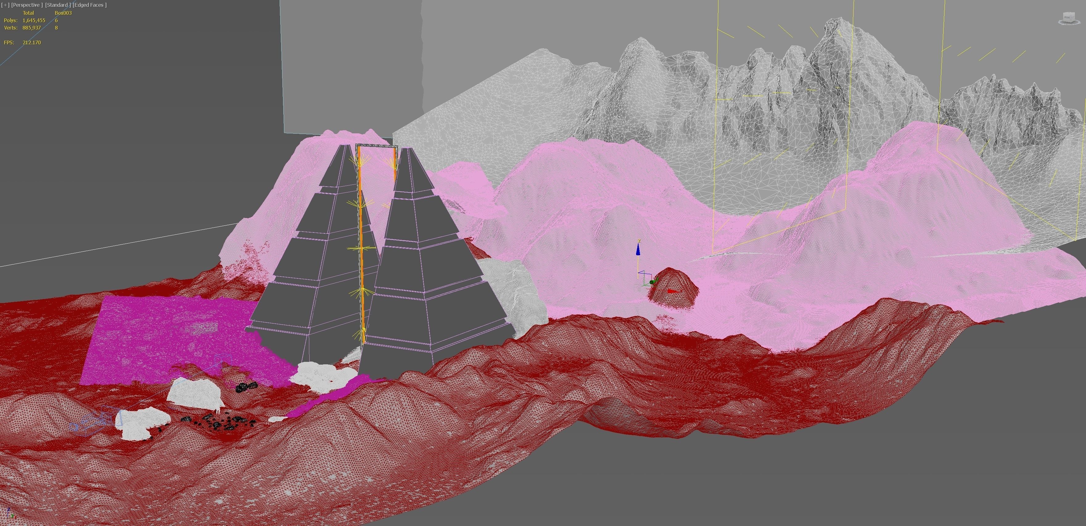 The Land of Old Gods 3D model_10