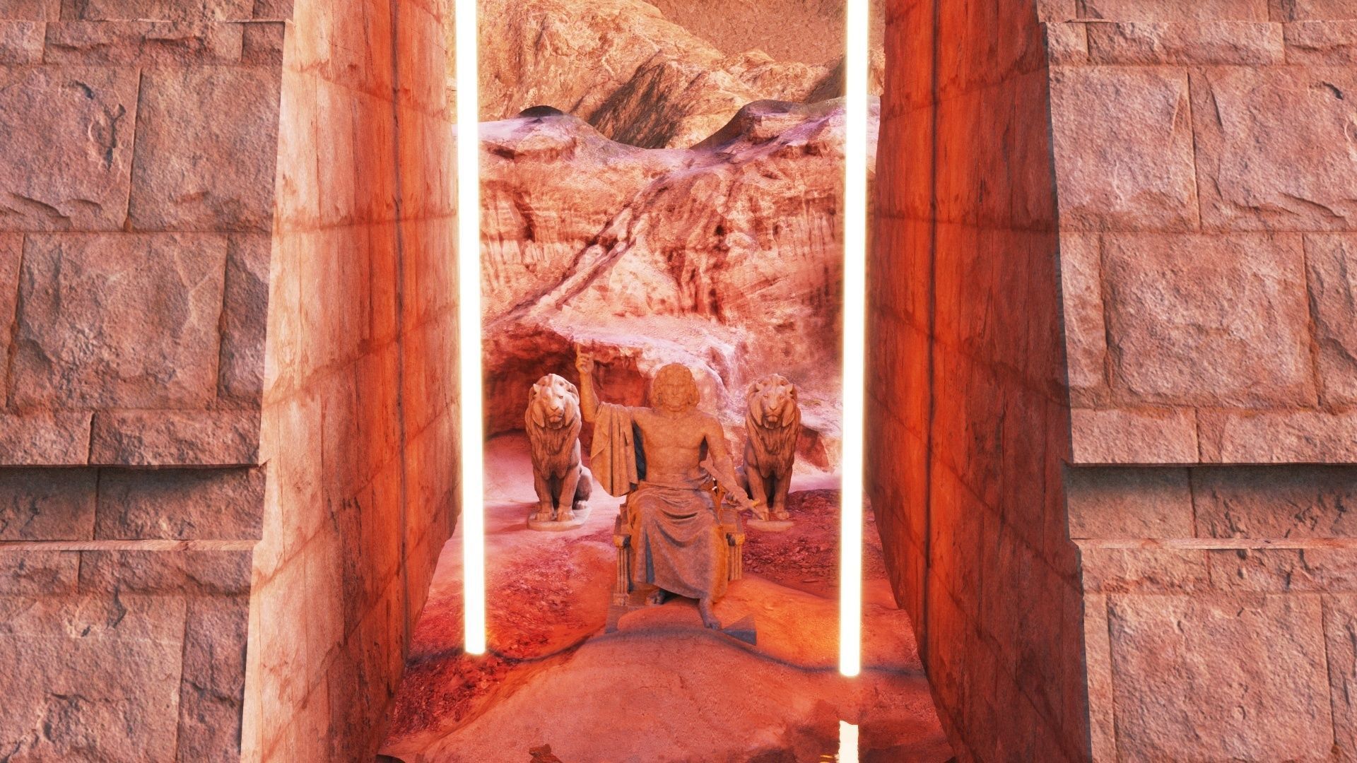 The Land of Old Gods 3D model_7