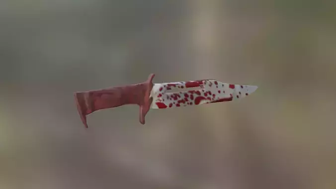 bloody knife