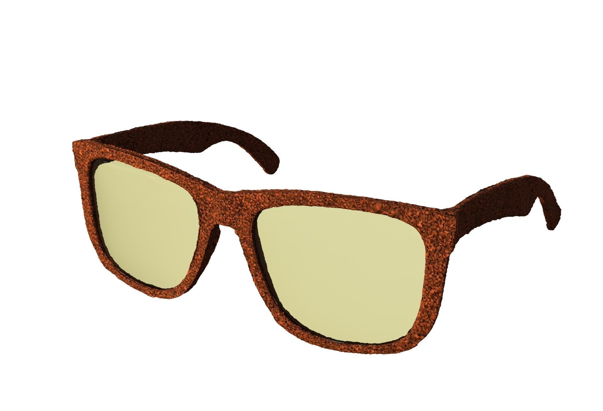 RayBan 4165 3D model_25