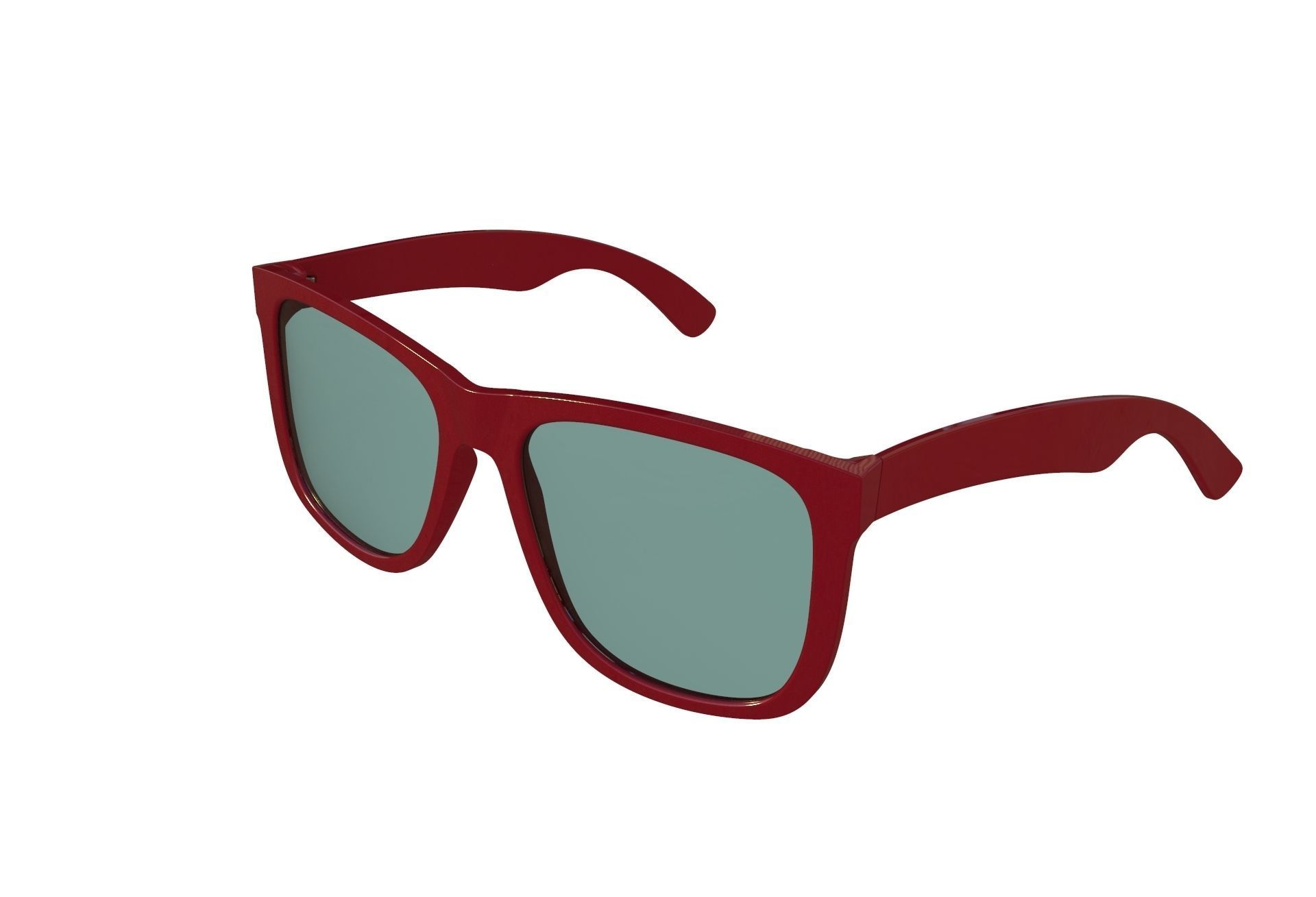 RayBan 4165 3D model_16