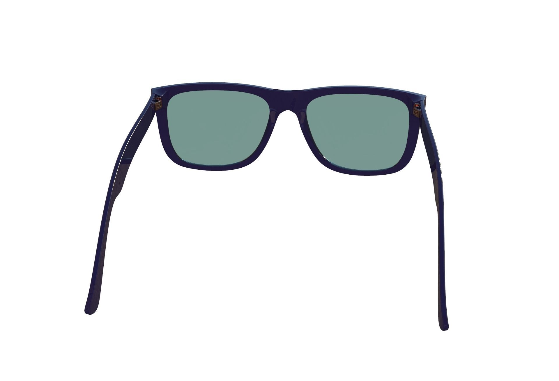 RayBan 4165 3D model_14