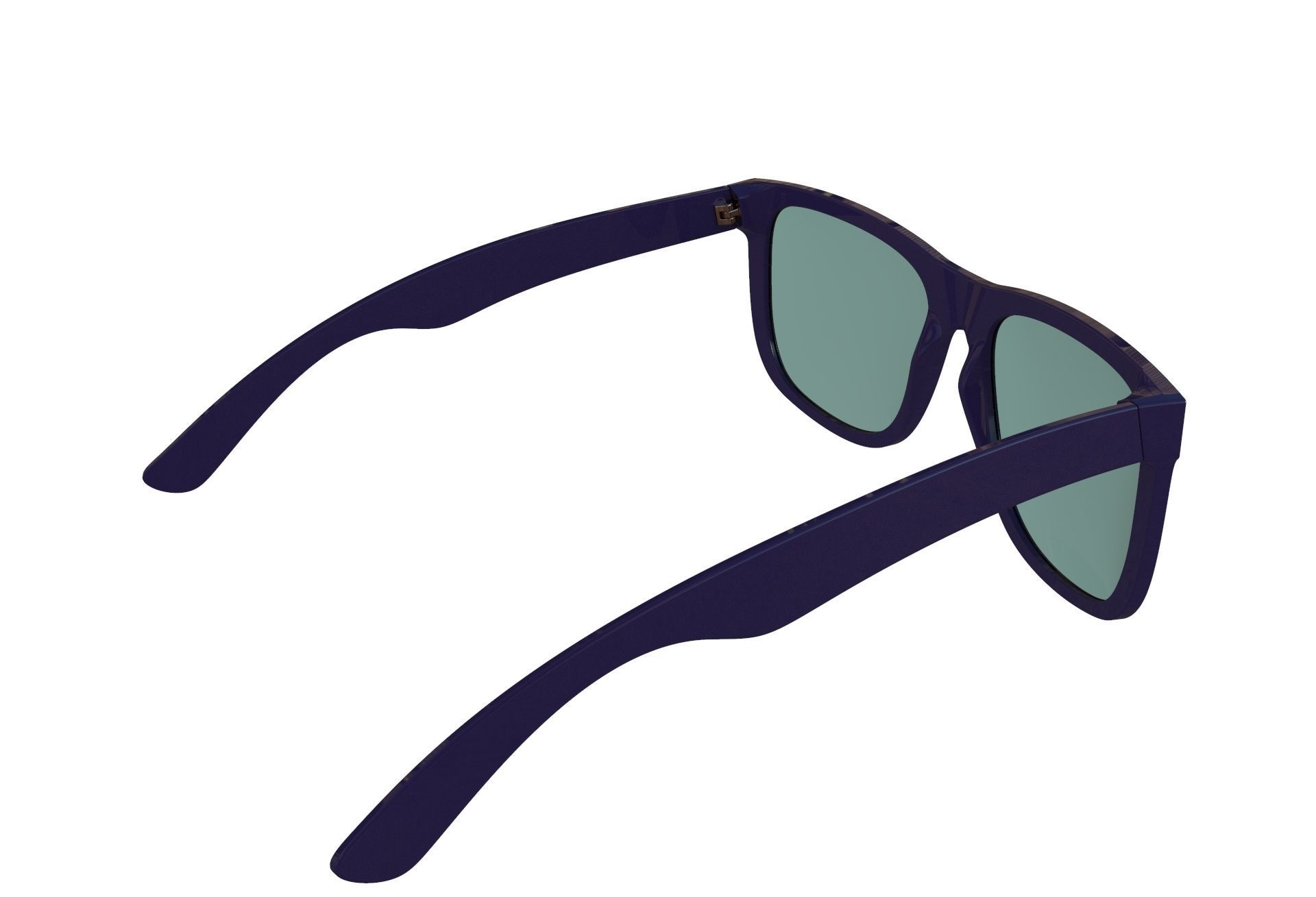 RayBan 4165 3D model_13