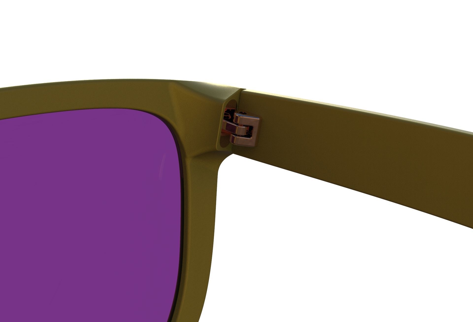 RayBan 4165 3D model_11