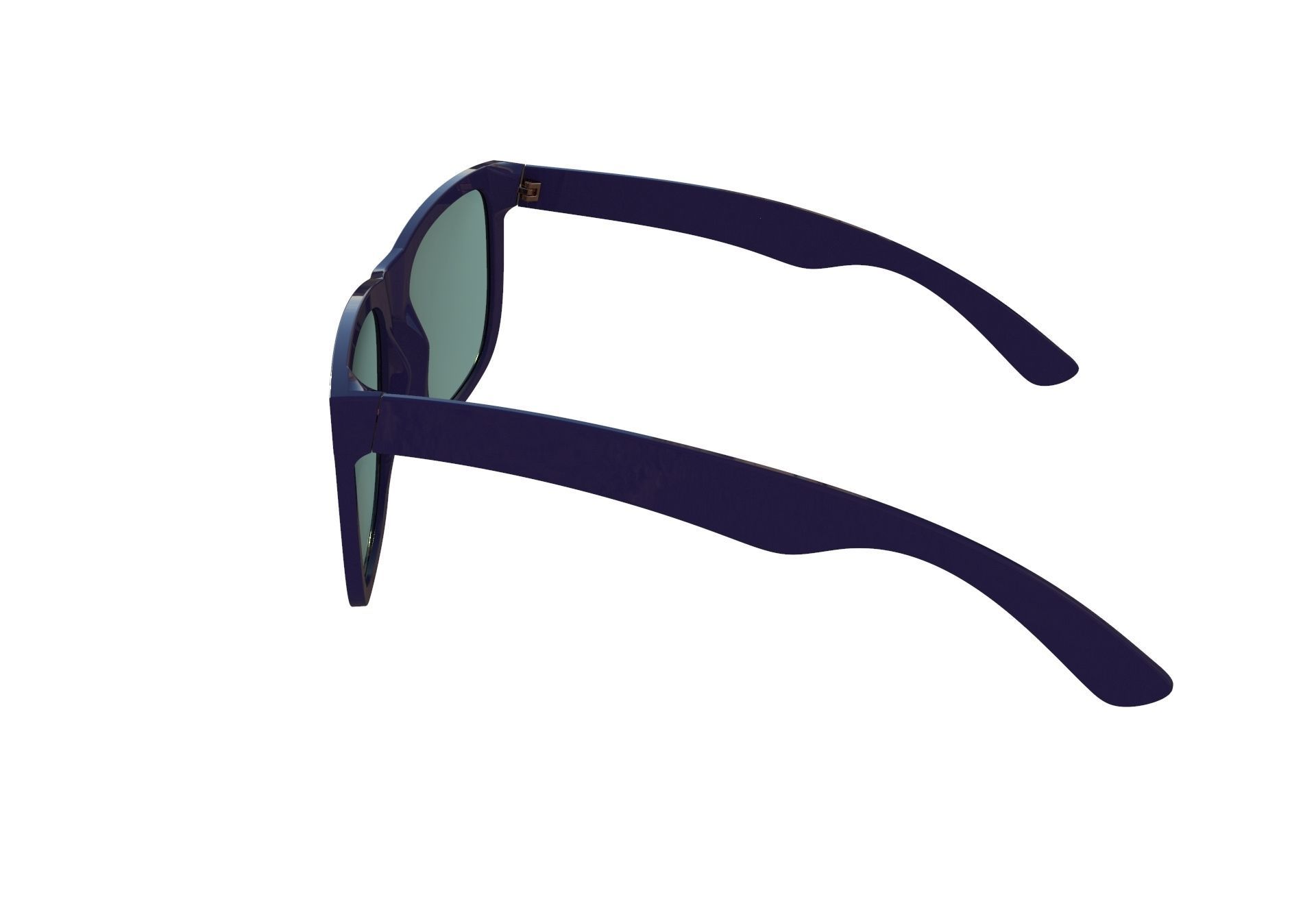 RayBan 4165 3D model_15